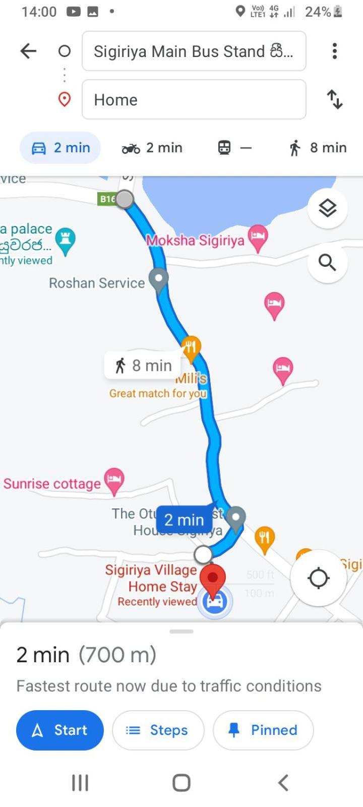 Sigiriya Village Home Stay 외부 사진
